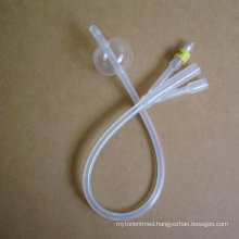 3-Way Standard Silicone Foley Catheter